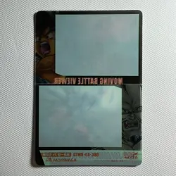S1818 Son Goku 3D 380 Japanese Dragon Ball x Morinaga Clear Wafer Card - Image 4