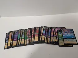Disney Lorcana Cards Bulk Lot 90 Cards-Mixed Sets 1 & 2 40 Foil/ 50 Non-Foil - Image 2