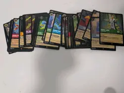 Disney Lorcana Cards Bulk Lot 90 Cards-Mixed Sets 1 & 2 40 Foil/ 50 Non-Foil - Image 3