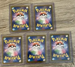 2025 Pokemon Inferno X Lot Japanese Full Art, Mega Ex & Item Cards 5 Mega - Image 2