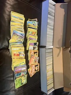 2000+ Pokemon Cards | Bulk Lot - Commons/Uncommons/rare holo/rev holo/no energy - Image 1