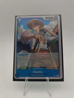 Shanks (Sealed Battle Kit Vol. 1) P-051 One Piece Promotion Cards Regular - Image 1