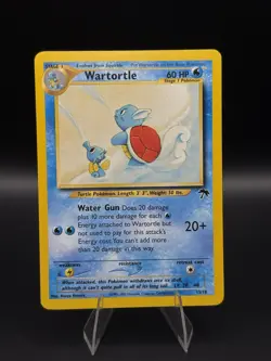 Wartortle 15/18 Southern Islands 2001 Nintendo Promo Rare Pokemon Card TCG - Image 1