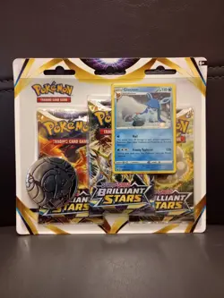 Brilliant Stars 3 Booster Pack Blister Glaceon Pokemon Card TCG Brand New Sealed - Image 1