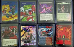MTG Magic the Gathering Spider-Man Lot - Image 1