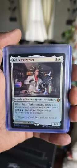 MTG Magic the Gathering Spider-Man Lot - Image 5