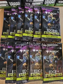 EDGE of ETERNITIES play booster pack (Lot of 10) New sealed Magic The Gathering - Image 1
