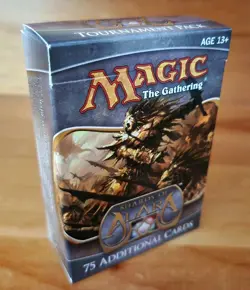 MTG Unsealed NEVER PLAYED Shards of Alara Tournament Pack Deck (2008) Ad Nauseum - Image 1