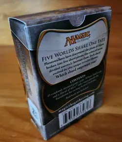 MTG Unsealed NEVER PLAYED Shards of Alara Tournament Pack Deck (2008) Ad Nauseum - Image 2