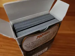 MTG Unsealed NEVER PLAYED Shards of Alara Tournament Pack Deck (2008) Ad Nauseum - Image 4