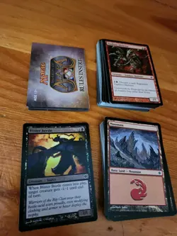 MTG Unsealed NEVER PLAYED Shards of Alara Tournament Pack Deck (2008) Ad Nauseum - Image 5