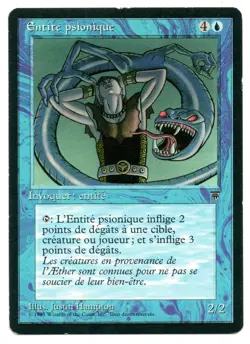 PSIONIC ENTITY - RENAISSANCE 1995 MAGIC THE GATHERING MTG - Image 1