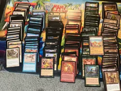 Mercadian Masques Complete Set 350/350 LP/NM Magic the Gathering - Image 1