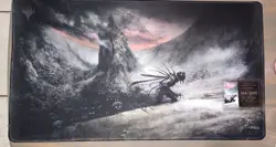 MTG Seb McKinnon My Forces are Innumerable Stitched Playmat Signed W/Seal Auth - Image 2