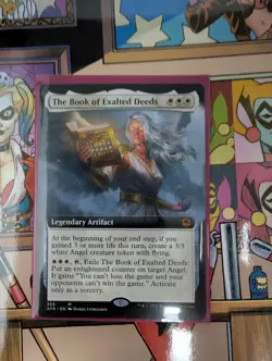 MTG Adventures in the Forgotten Realms The Book of Exalted Deeds Borderless - Image 1