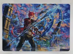 G'raha Tia Scion Reborn Art Series 19 /53 MTG Magic Final Fantasy Full - Image 1