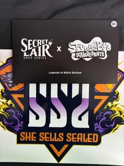 Magic the Gathering Secret Lair x Spongebob Squarepants Legends Bikini Bottom - Image 1