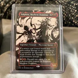 Solphim, Mayhem Dominus Showcase Phyrexia: All Will Be One x1 NM/LP - Image 1