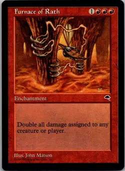 1997 Tempest B Furnace of Rath Expansion/Rare #177 - Image 1