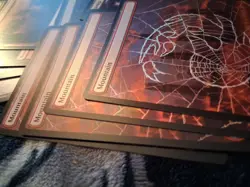 20 Spiderman MTG Lands - Foil And Regular - Image 2