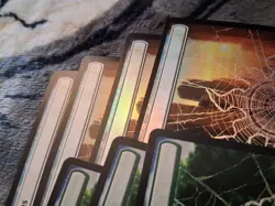 20 Spiderman MTG Lands - Foil And Regular - Image 3