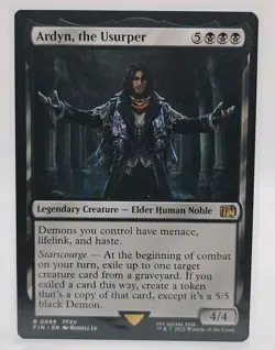Ardyn, the Usurper R #89 MTG Final Fantasy RARE FIN EN FF15 FFXV - FREE SHIP - Image 1