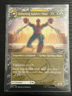 Peter Parker // Amazing Spider-Man Borderless Marvel's Spider-Man 208 - Image 2