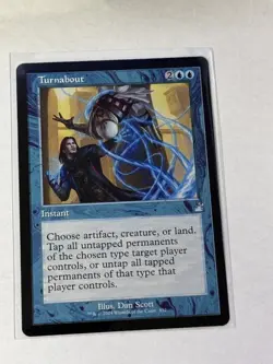 Turnabout Retro Frame Ravnica Remastered #452 MTG - Image 1