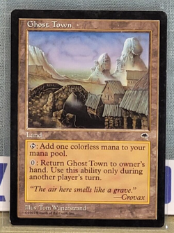 Magic The Gathering MTG GHOST TOWN Tempest Excellent - Image 1