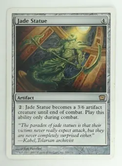 MTG Singles - Jade Statue - Ninth Edition -G6 - Image 1