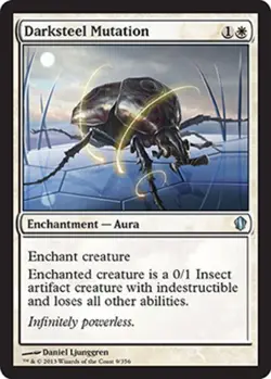 1x Darksteel Mutation Moderate Play MTG Magic - Kid Icarus - - Image 1