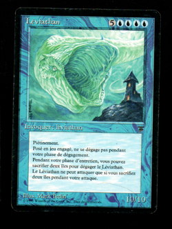 MRM FR/VF L�viathan - Leviathan EX MTG Magic Rennaissance - Image 1