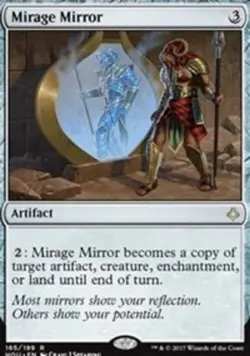 1x Mirage Mirror Moderate Play MTG Magic - Kid Icarus - - Image 1