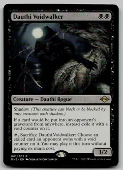 Dauthi Voidwalker R Modern Horizons 2 81 NM - Image 1