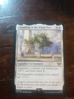 Flowering of the White Tree Universes Beyond: the Lord of the Rings: Tales of... - Image 1