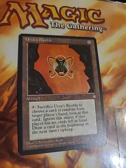 MTG: Ice Age: Urza's Bauble - Magic the Gathering - LP - Image 1