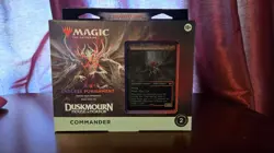 MTG - Endless Punishment - Duskmourn Commander Deck - New - Factory Sealed - Image 1