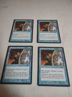 4X MTG Voidmage Prodigy Timeshifted 34/121 Regular Special NM 4X - Image 1