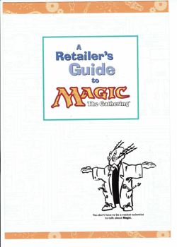 Vintage Magic The Gathering 1998 Retailers Guide To Selling Wizards of the Coast - Image 1