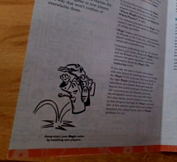 Vintage Magic The Gathering 1998 Retailers Guide To Selling Wizards of the Coast - Image 4