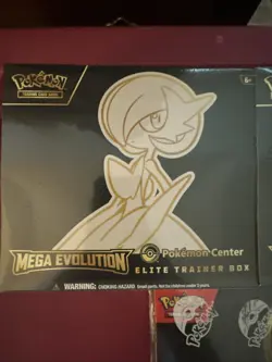Pokemon Center Mega Evolutions ETB Set & Booster Box Preorder! In Hand! - Image 3