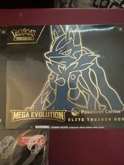 Pokemon Center Mega Evolutions ETB Set & Booster Box Preorder! In Hand! - Image 4