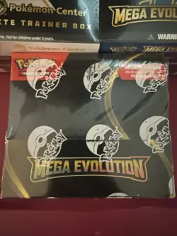 Pokemon Center Mega Evolutions ETB Set & Booster Box Preorder! In Hand! - Image 5