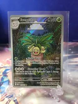 Exeggutor 135/132 Illustration Rare Pokemon TCG Mega Evolution - Image 1