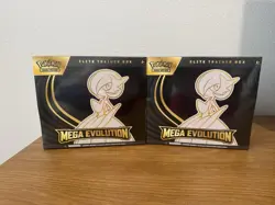 2x Pokemon Mega Evolution GARDEVOIR Elite Trainer Box ETB - IN HAND LOT OF 2 - Image 1
