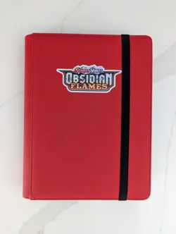 Pokemon Obsidian Flames 100% Complete Master Set /w Binder + Promos! - Image 1