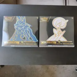 Pokemon Center Mega Evolutions ETB Set SEALED - Image 1