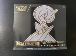 Pokemon Center Mega Evolutions ETB Set SEALED - Image 2