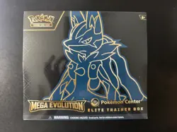 Pokemon Center Mega Evolutions ETB Set SEALED - Image 3
