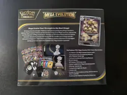 Pokemon Center Mega Evolutions ETB Set SEALED - Image 4